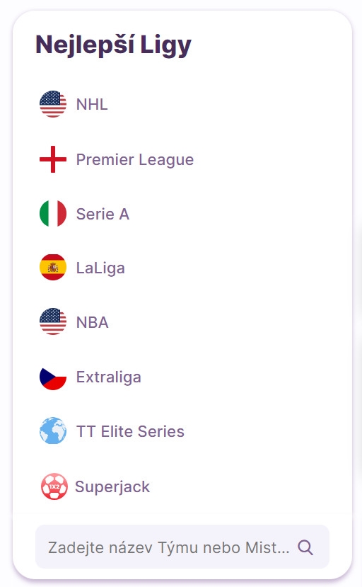 Sportovní sázení Casino