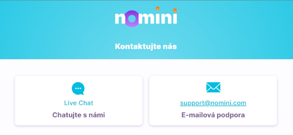 Zákaznická podpora